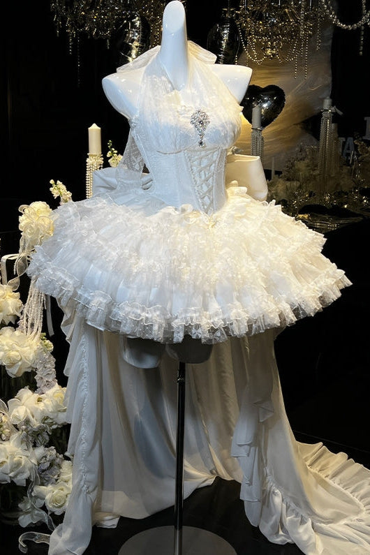 Dreamy Bridal Lolita Wedding Prom Dress