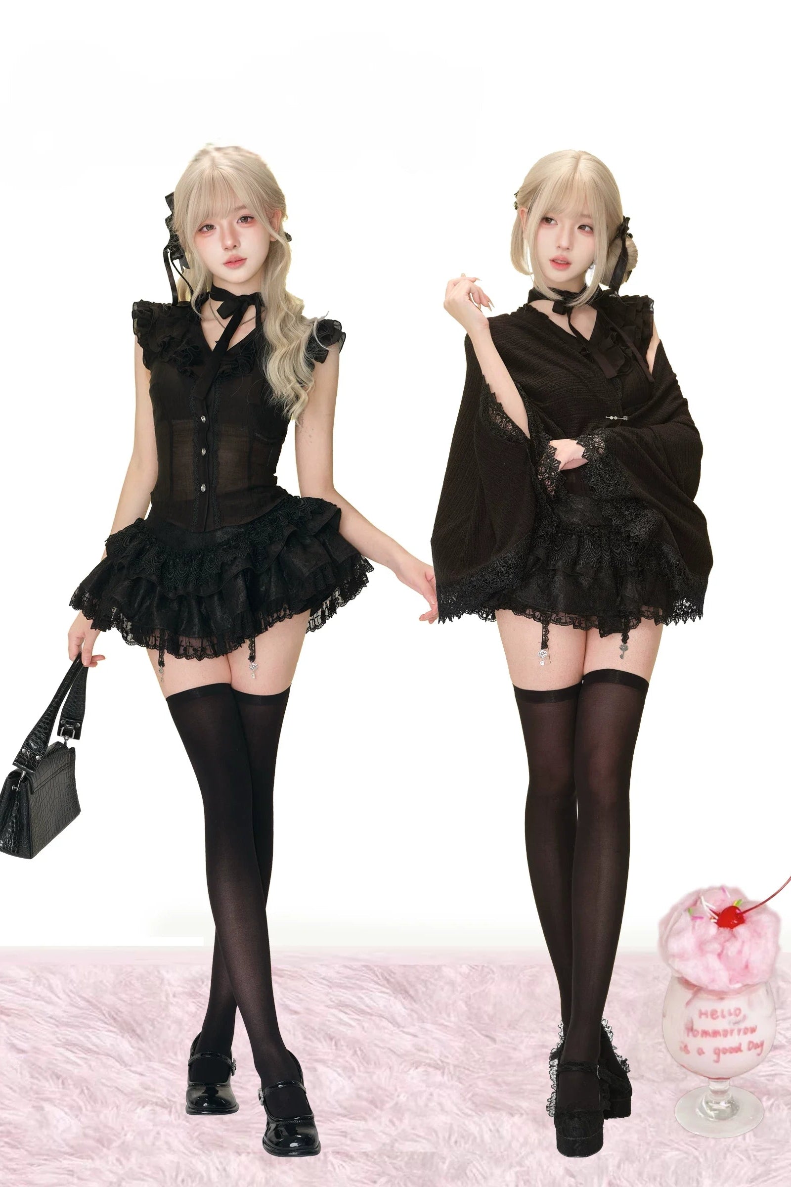 Apprentice Witch Top & Skirt Set