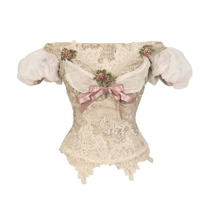 Lolita Gothic Versatile Rococo Outfit LG1050