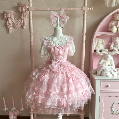 Lolita Ballet Sweet JSK Dress LS1005
