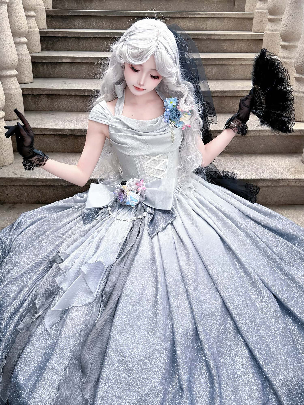 Stellar Fortune Dream Original Lolita Formal Gown Dress