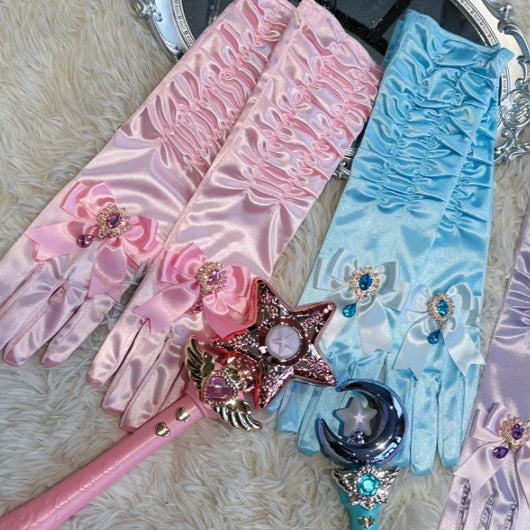 Morning Star Magical Girl Lolita Idol Costume Outfit Set