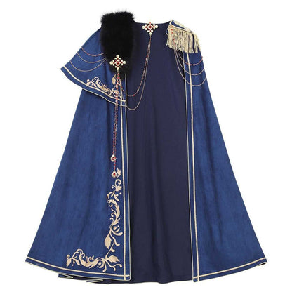 Lolita Royal Glory Ouji Prince Suit with Cape LO1002