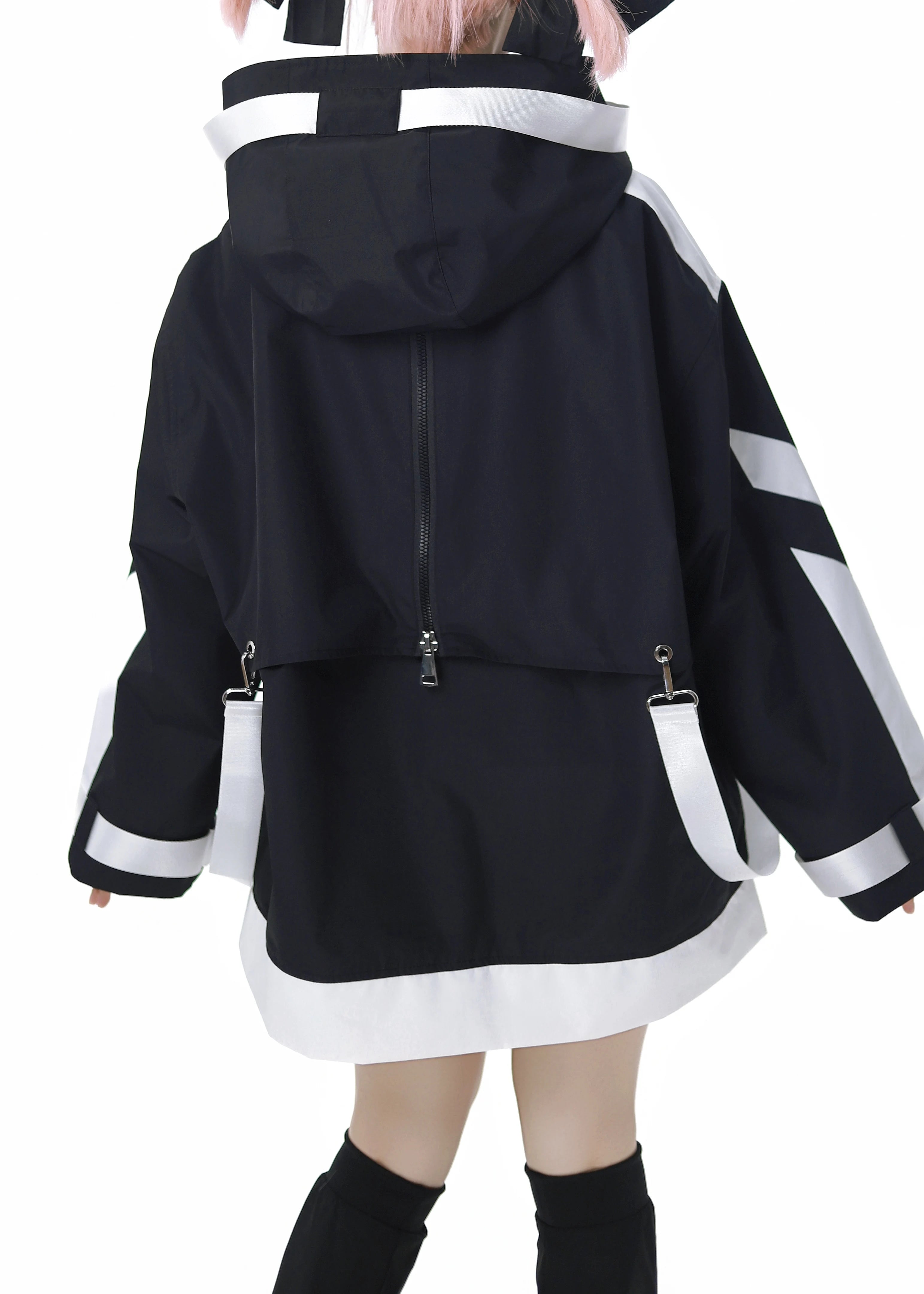 Stardust Code Techwear Short-Sleeve Jacket and Shorts Set