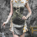 Lolita Modern Snake Pattern Dress LG1029