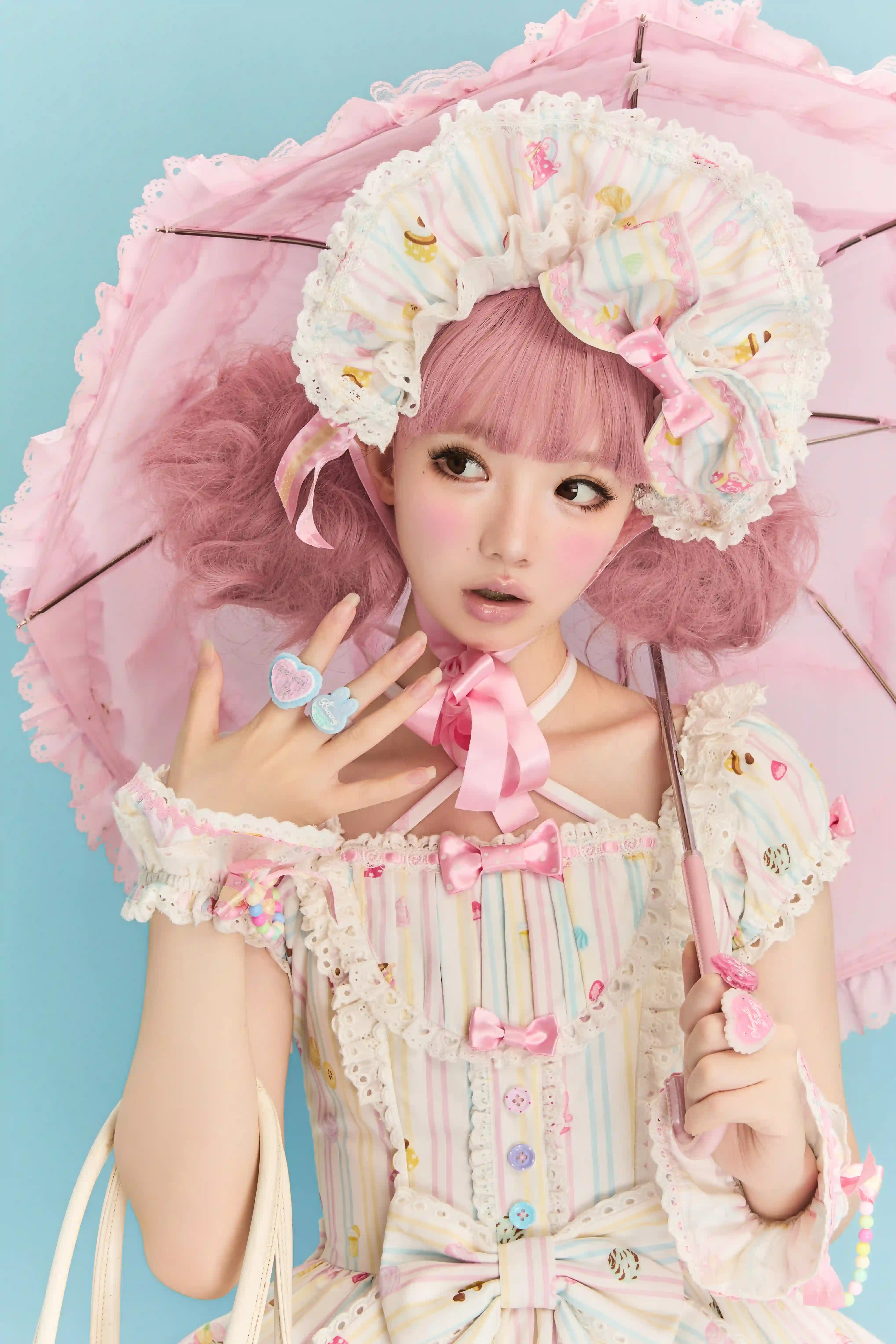 Summer Ice Cream Story Original Lolita Dress and Accessories