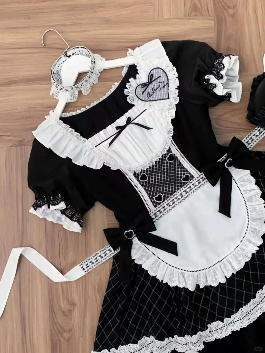 [Limited Edition: June 17] Jirai-kei Maid Style Lace Dress