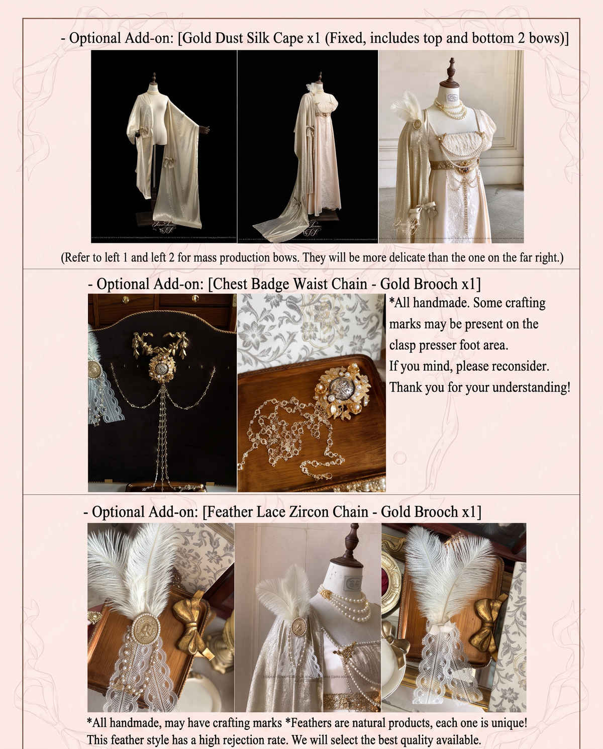 Austen Angel Wings Lolita Embossed Lace Satin Empire Dress