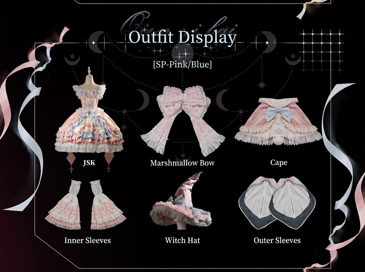 Gluttony Witch SP Gothic Lolita Dress Set