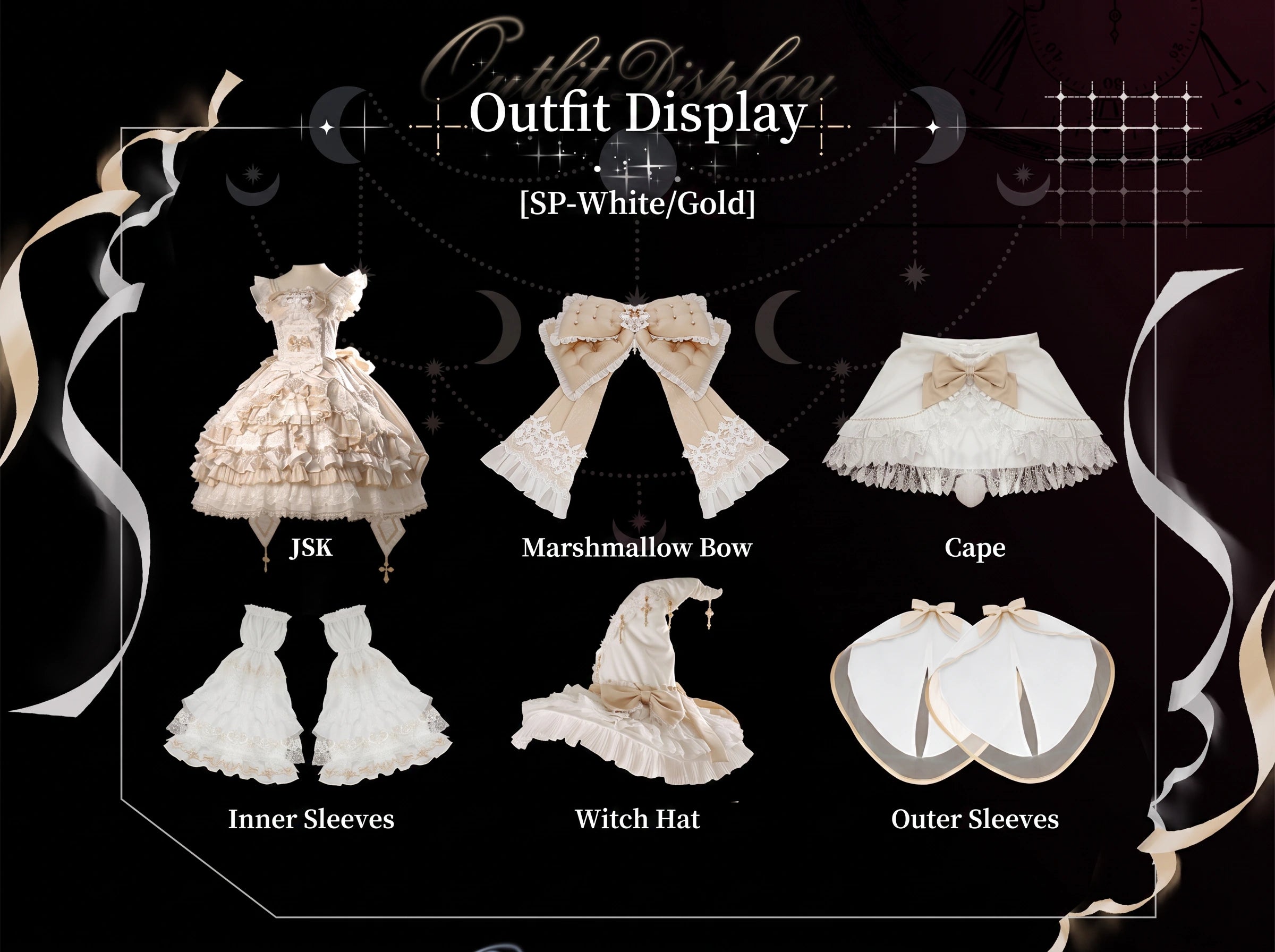 Gluttony Witch SP Gothic Lolita Dress Set
