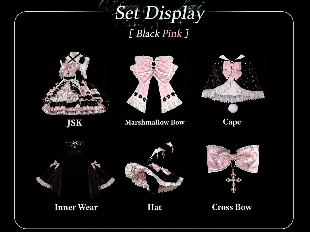 Gluttony Witch Gothic Lolita Dress Set