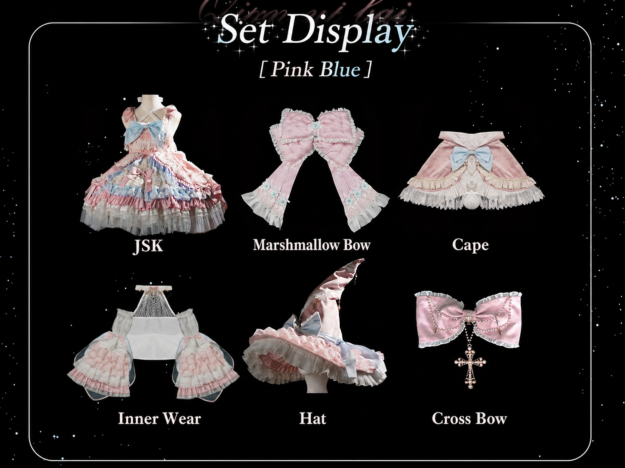 Gluttony Witch Gothic Lolita Dress Set