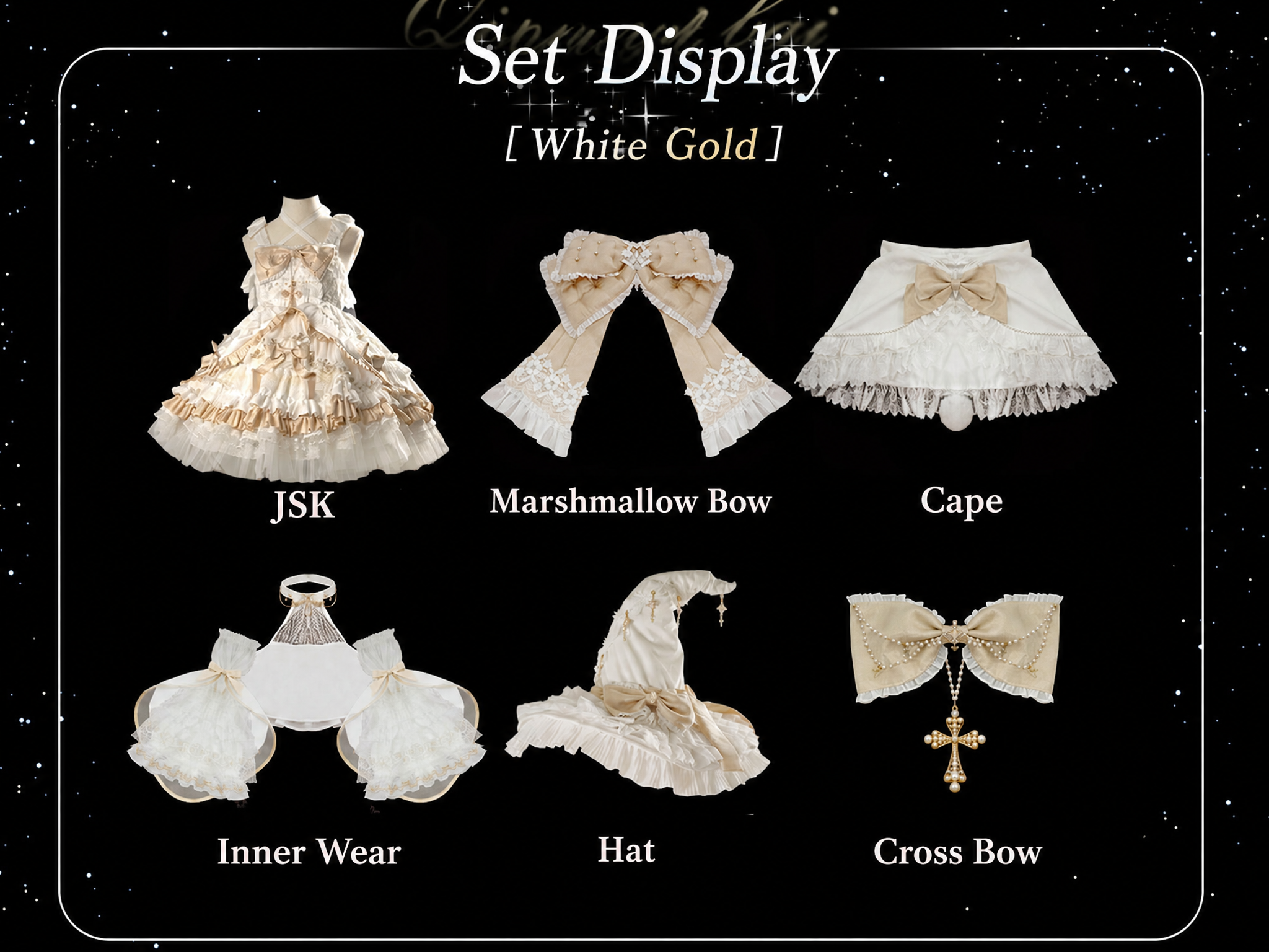Gluttony Witch Gothic Lolita Dress Set