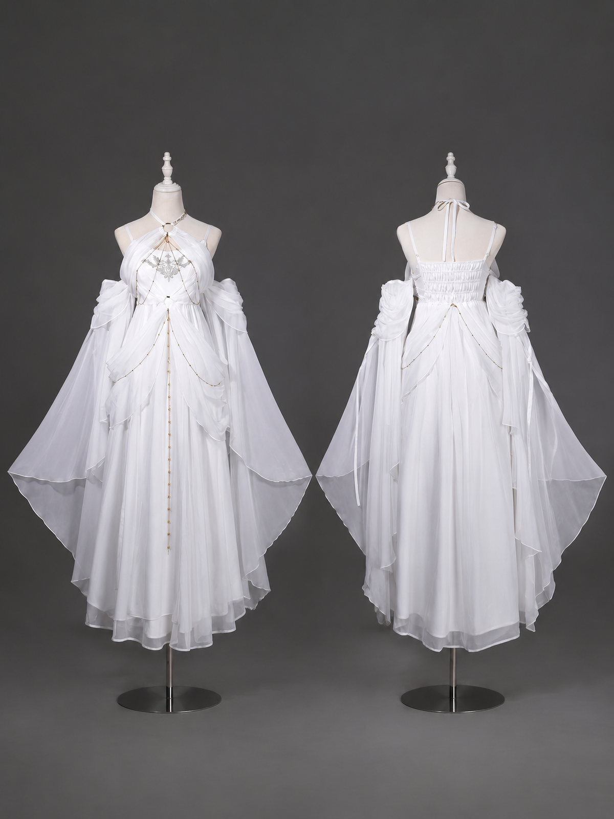 Leto's Oath Classic Lolita Empire Waist Dress Set