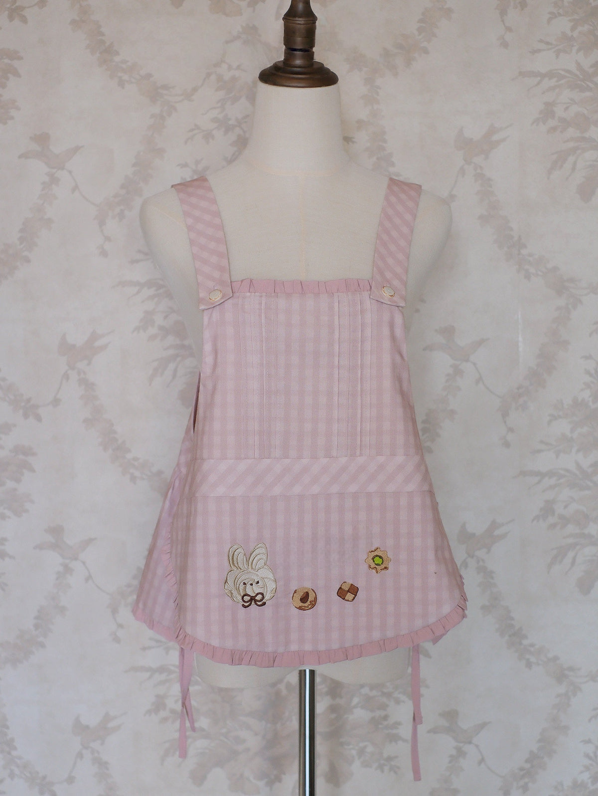 Cookie Box Lolita SK Vest Blouse and Accessories Set