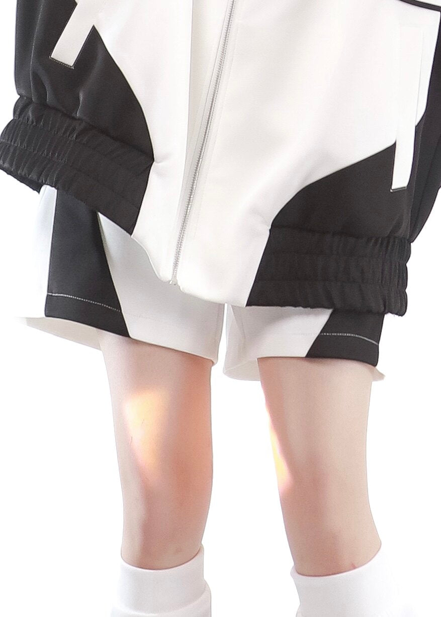 Star Signal Anime Techwear Short-Sleeve Set with Accessories