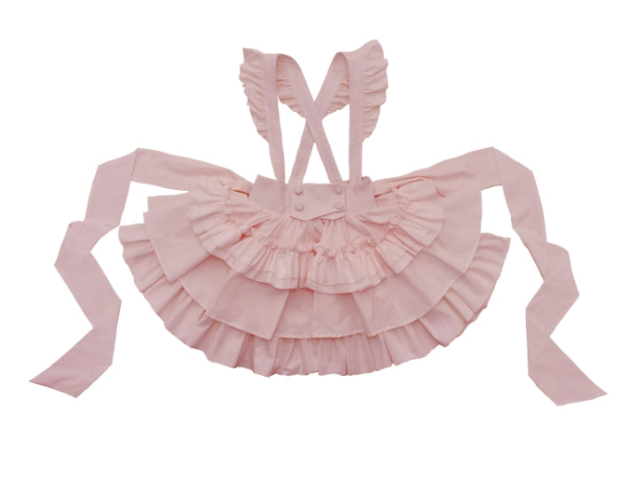 Doll Gift Box Gothic Lolita Pink Shirt & Skirt Set