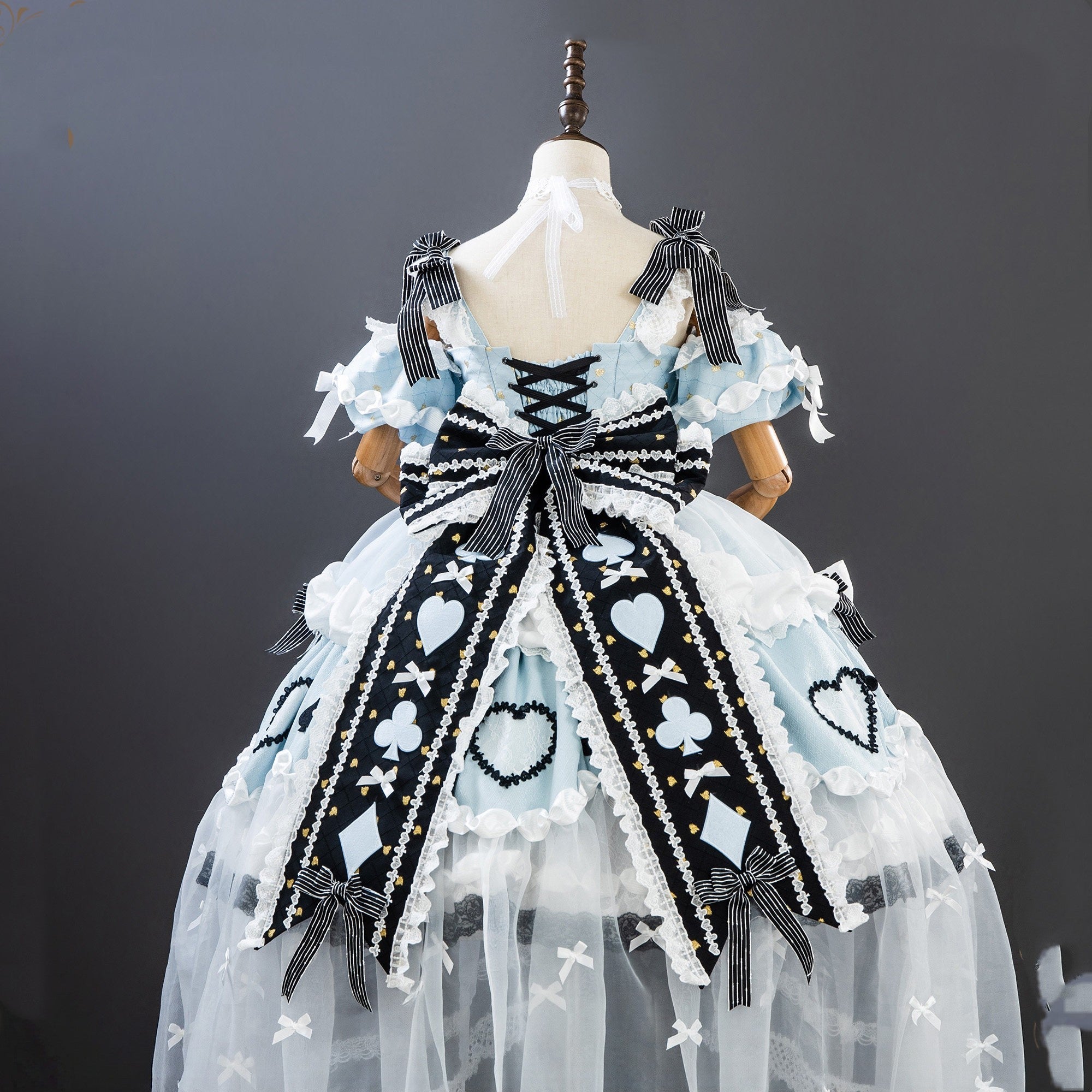 Alice Banquet Fantasy Elegant Lolita Accessories Set - LolitaEra