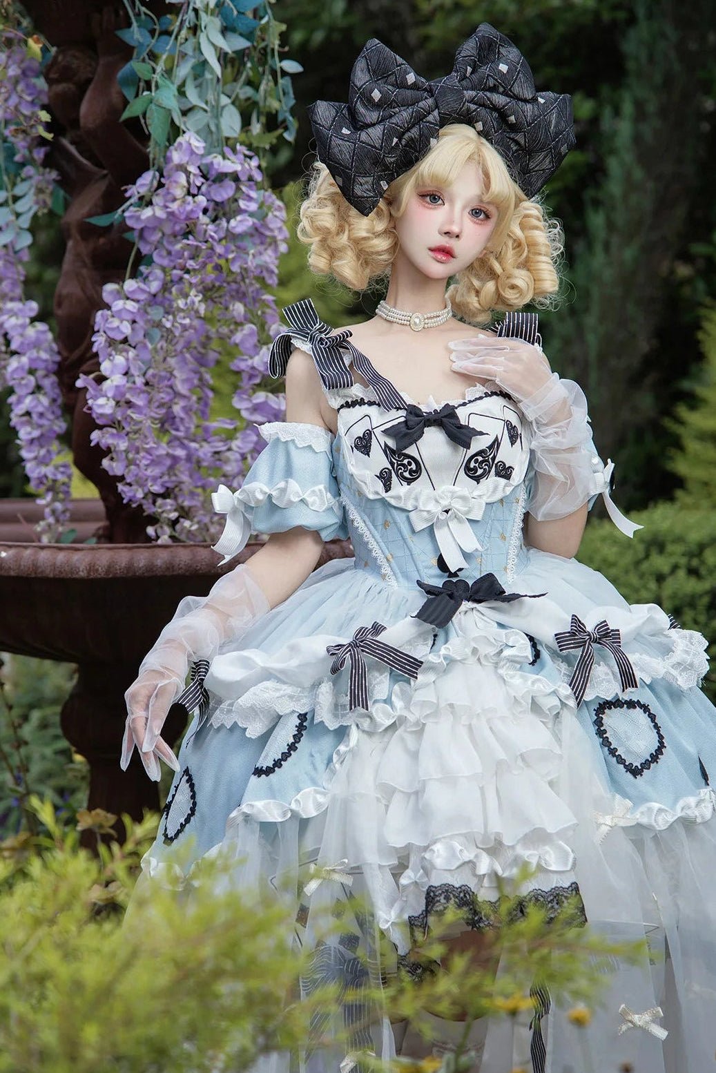 Alice Banquet Fantasy Elegant Lolita Accessories Set - LolitaEra