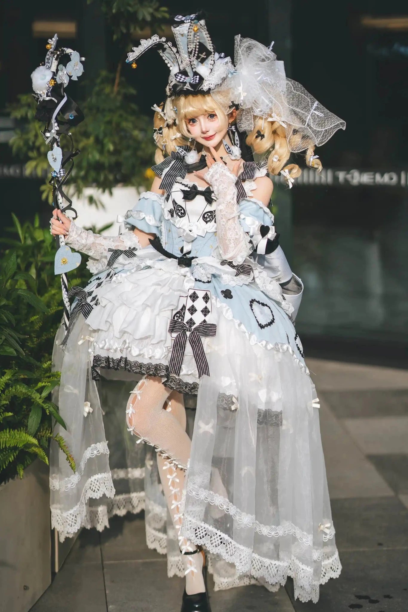 Alice Banquet Fantasy Elegant Lolita Accessories Set - LolitaEra