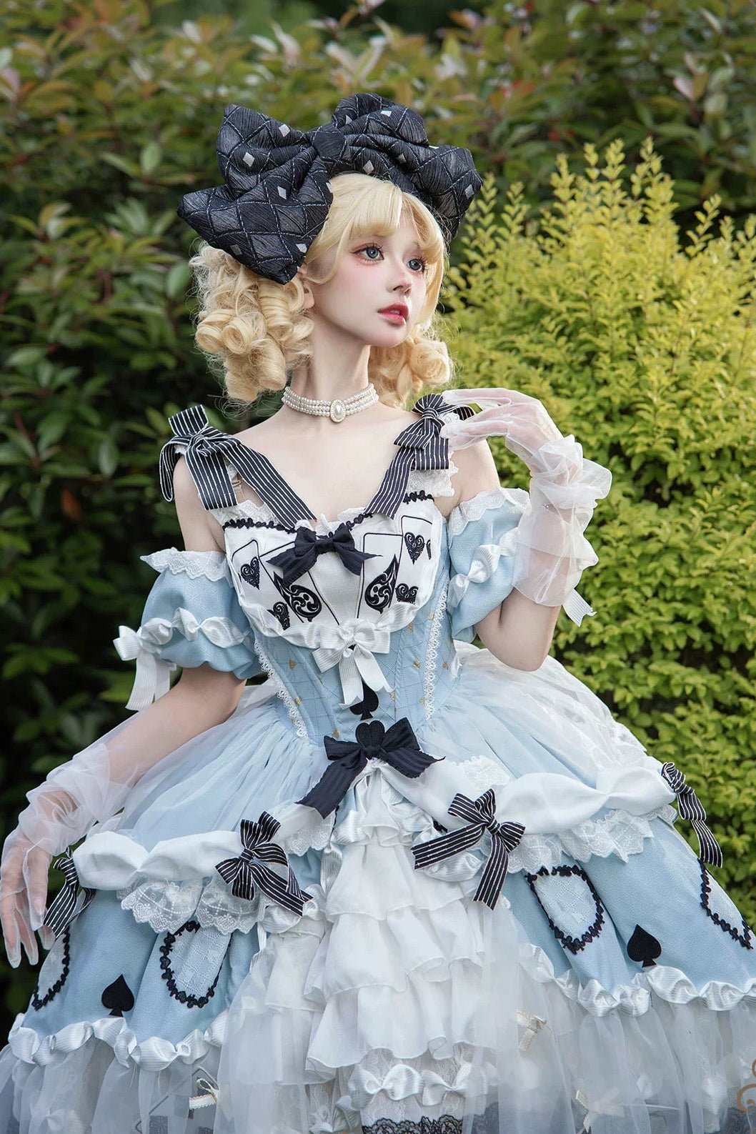 Alice Banquet Fantasy Elegant Lolita Accessories Set - LolitaEra