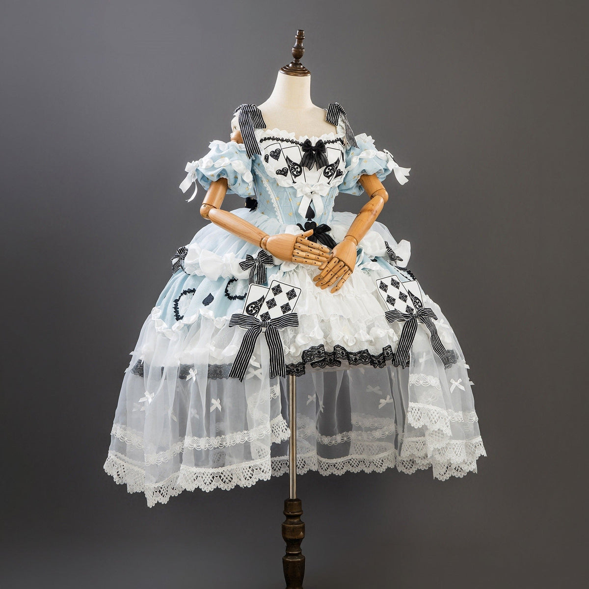 Alice Banquet Fantasy Elegant Lolita JSK Dress - LolitaEra