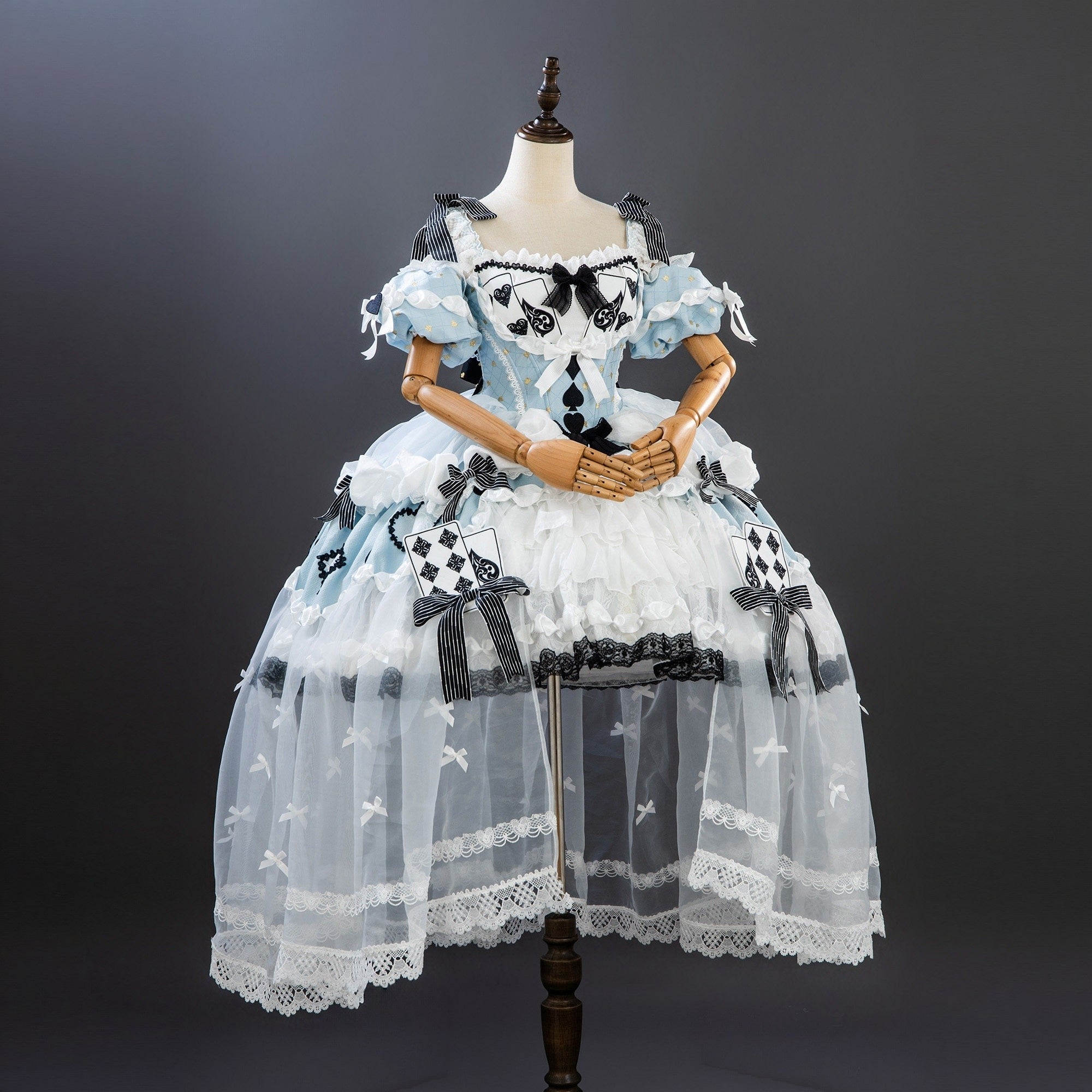 Alice Banquet Fantasy Elegant Lolita JSK Dress - LolitaEra