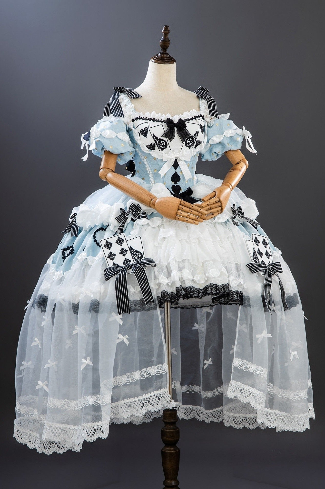 Alice Banquet Fantasy Elegant Lolita JSK Dress - LolitaEra