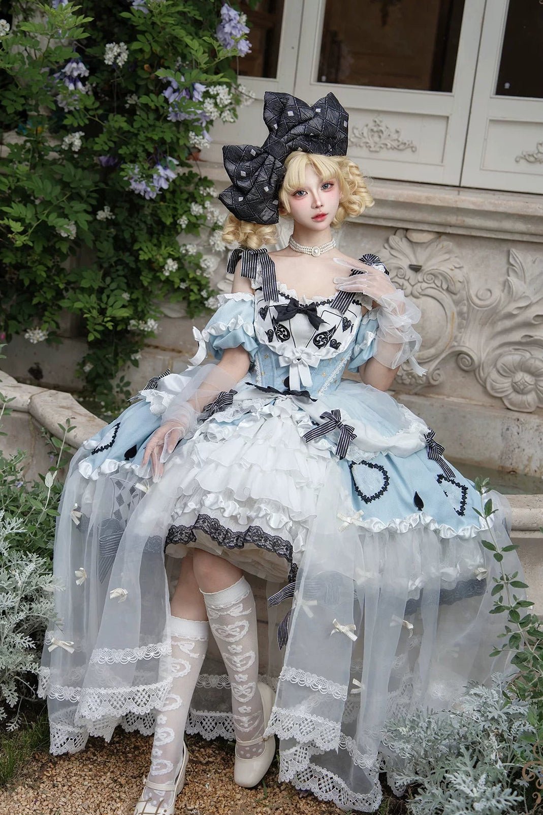 Alice Banquet Fantasy Elegant Lolita JSK Dress - LolitaEra