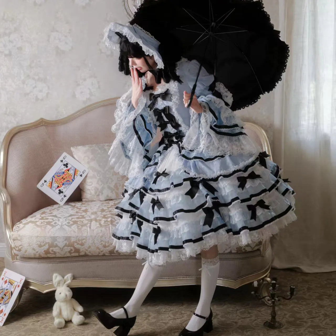 Balance Payment Second Batch Deluxe Cake Alice Color Balance Payment 7.20~8.19 Lolita Original AH Angel Heart