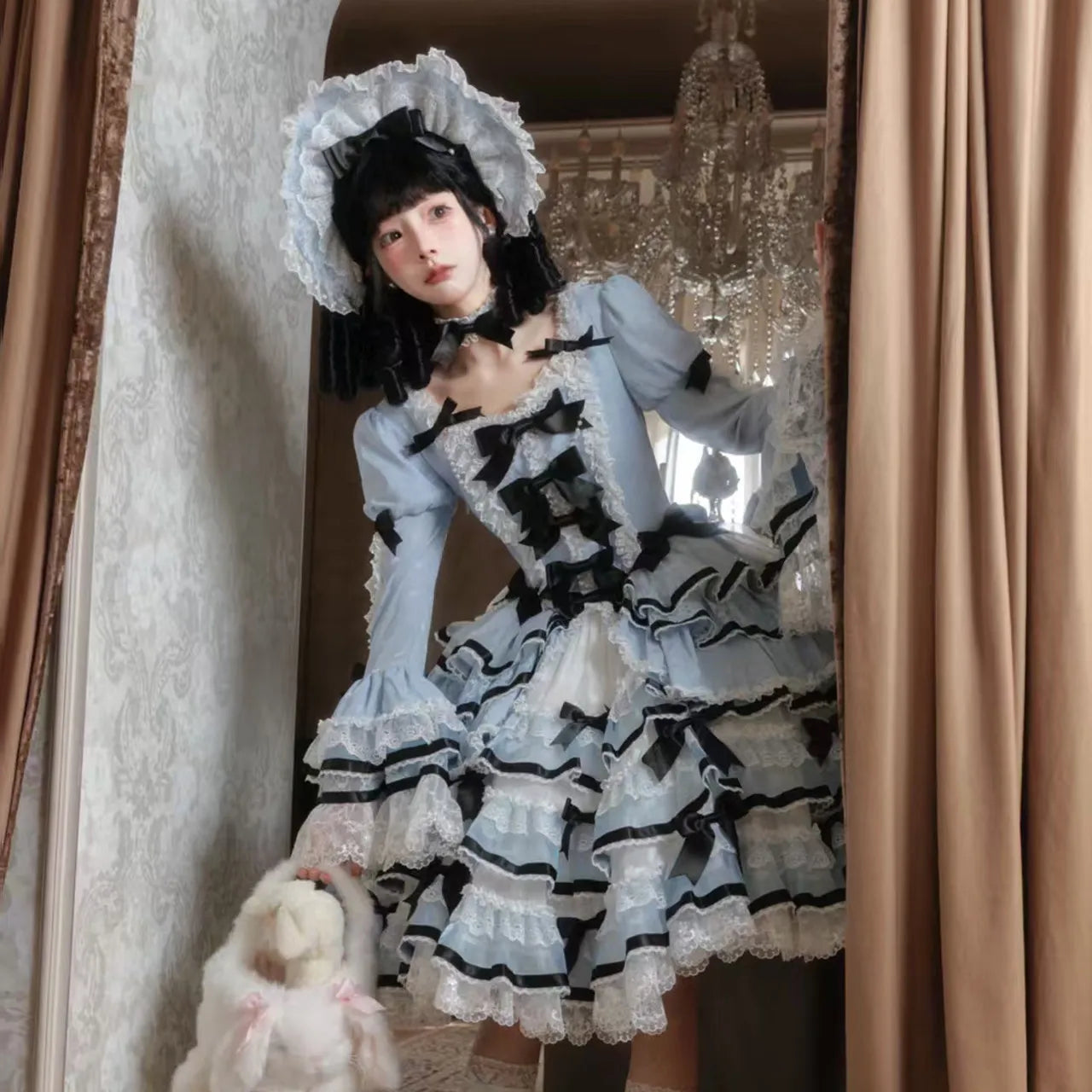 Balance Payment Second Batch Deluxe Cake Alice Color Balance Payment 7.20~8.19 Lolita Original AH Angel Heart