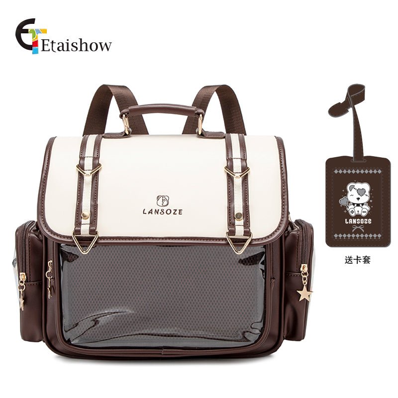 Anime Pastel Sky Foam Large Capacity Ita-Bag - LolitaEra