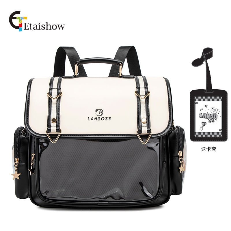 Anime Pastel Sky Foam Large Capacity Ita-Bag - LolitaEra