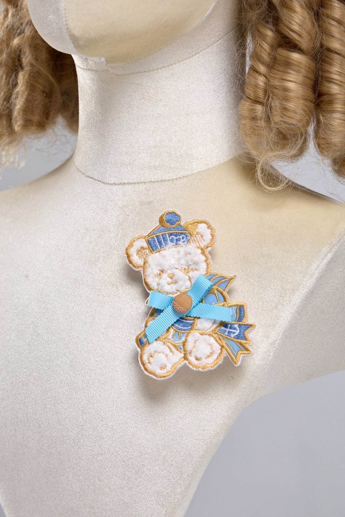 Antique Sailor Bear Lolita Accessories Set - LolitaEra