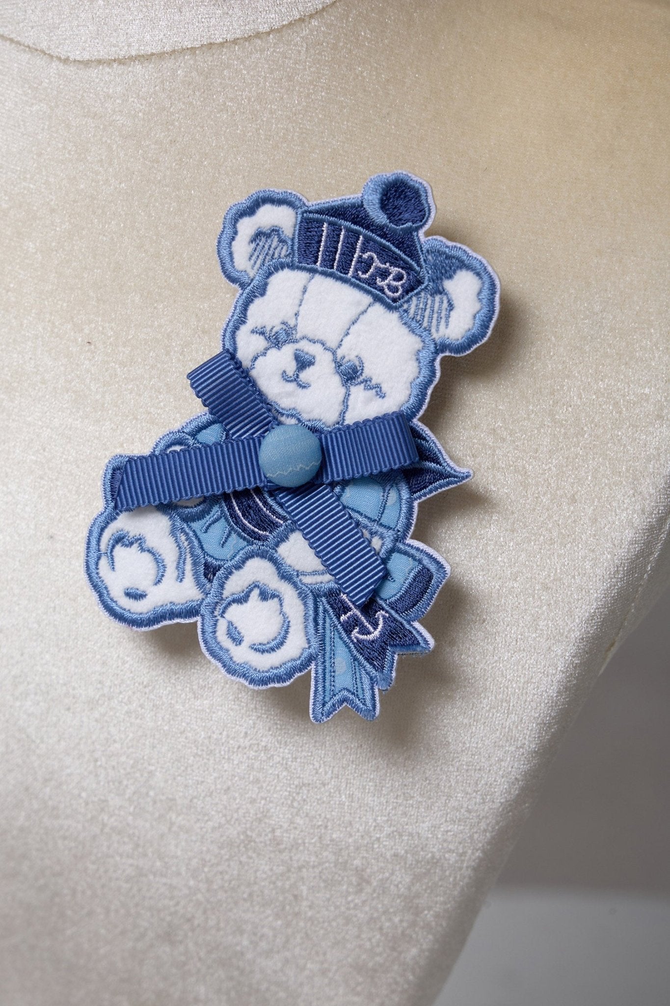 Antique Sailor Bear Lolita Accessories Set - LolitaEra