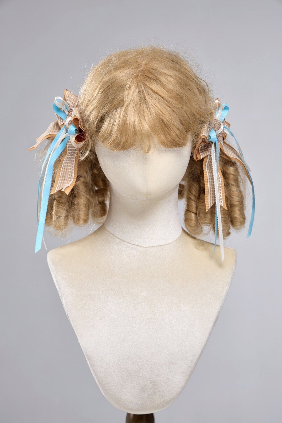 Antique Sailor Bear Lolita Accessories Set - LolitaEra