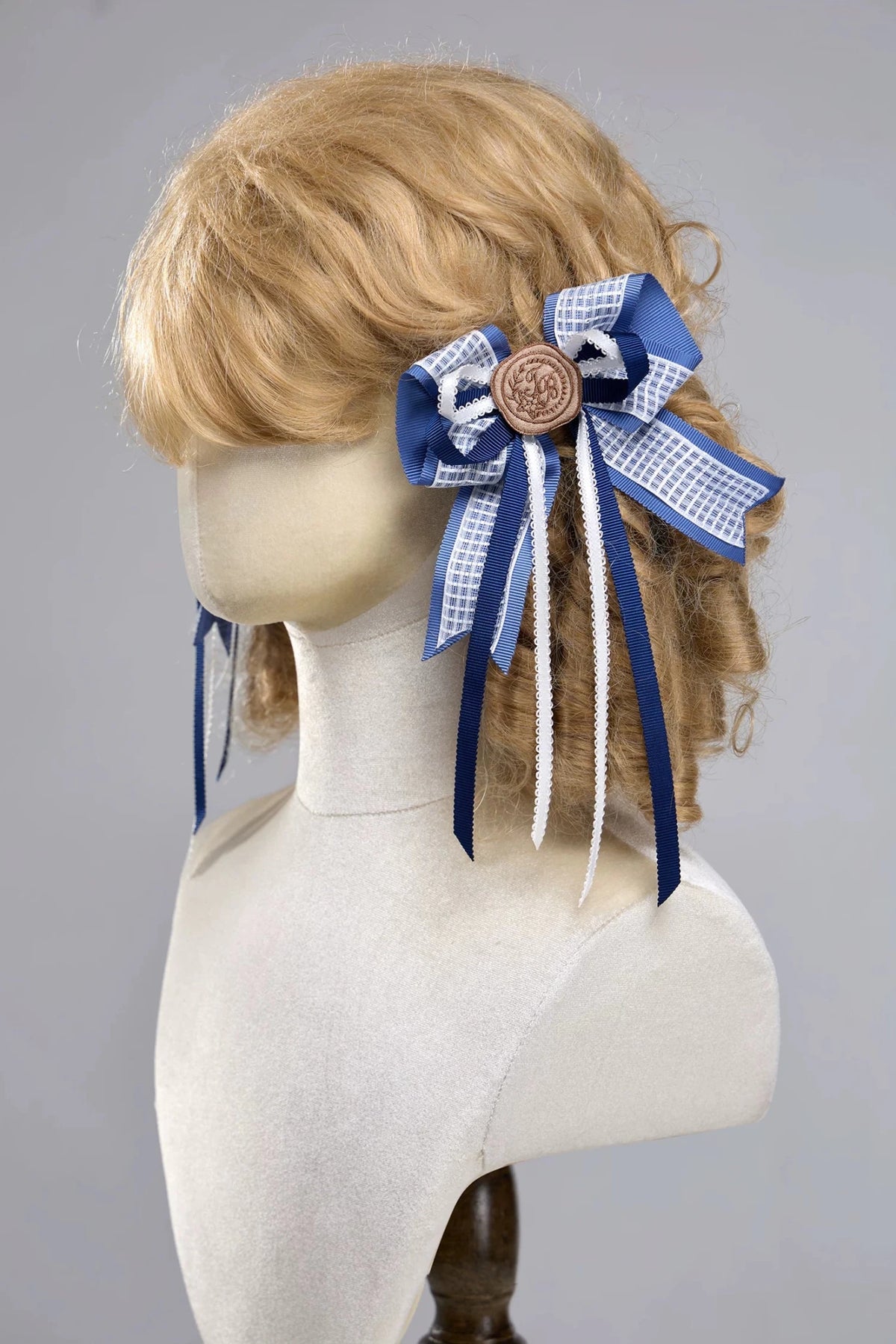 Antique Sailor Bear Lolita Accessories Set - LolitaEra