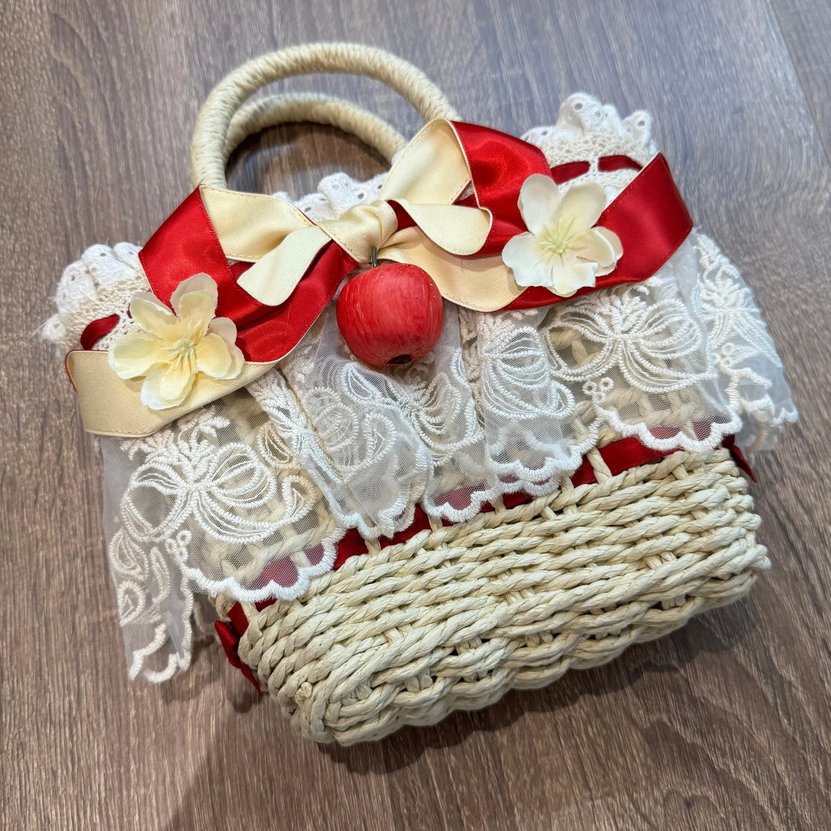 Apple, cute set, dress, Lolita style