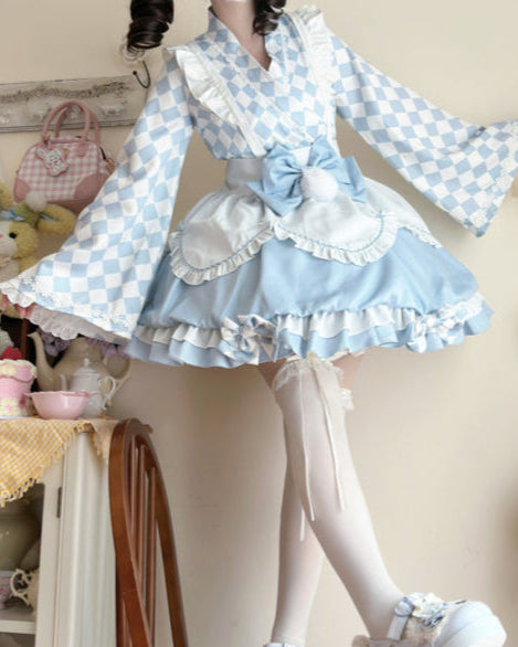 Lolita  Cute WaLolita Dress Maid LE1044
