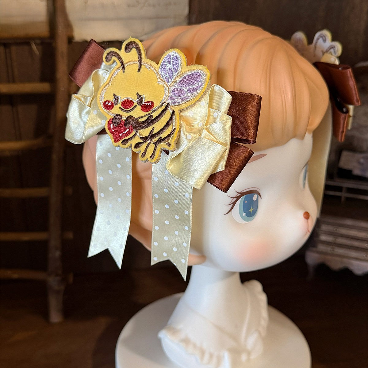Honey Bear Lolita Strap Skirt & JSK & Accessories Set