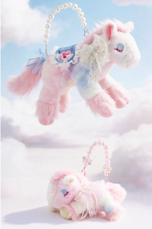 Princess Style Pony Doll Crossbody Lolita Bag
