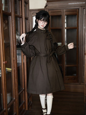 Baker Street Files Preppy Layered - Look Short OP - LolitaEraGreen OP SetSBaker Street Files Preppy Layered - Look Short OP