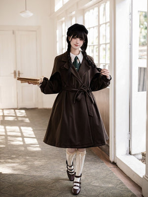 Baker Street Files Preppy Layered - Look Short OP - LolitaEraGreen OP SetSBaker Street Files Preppy Layered - Look Short OP