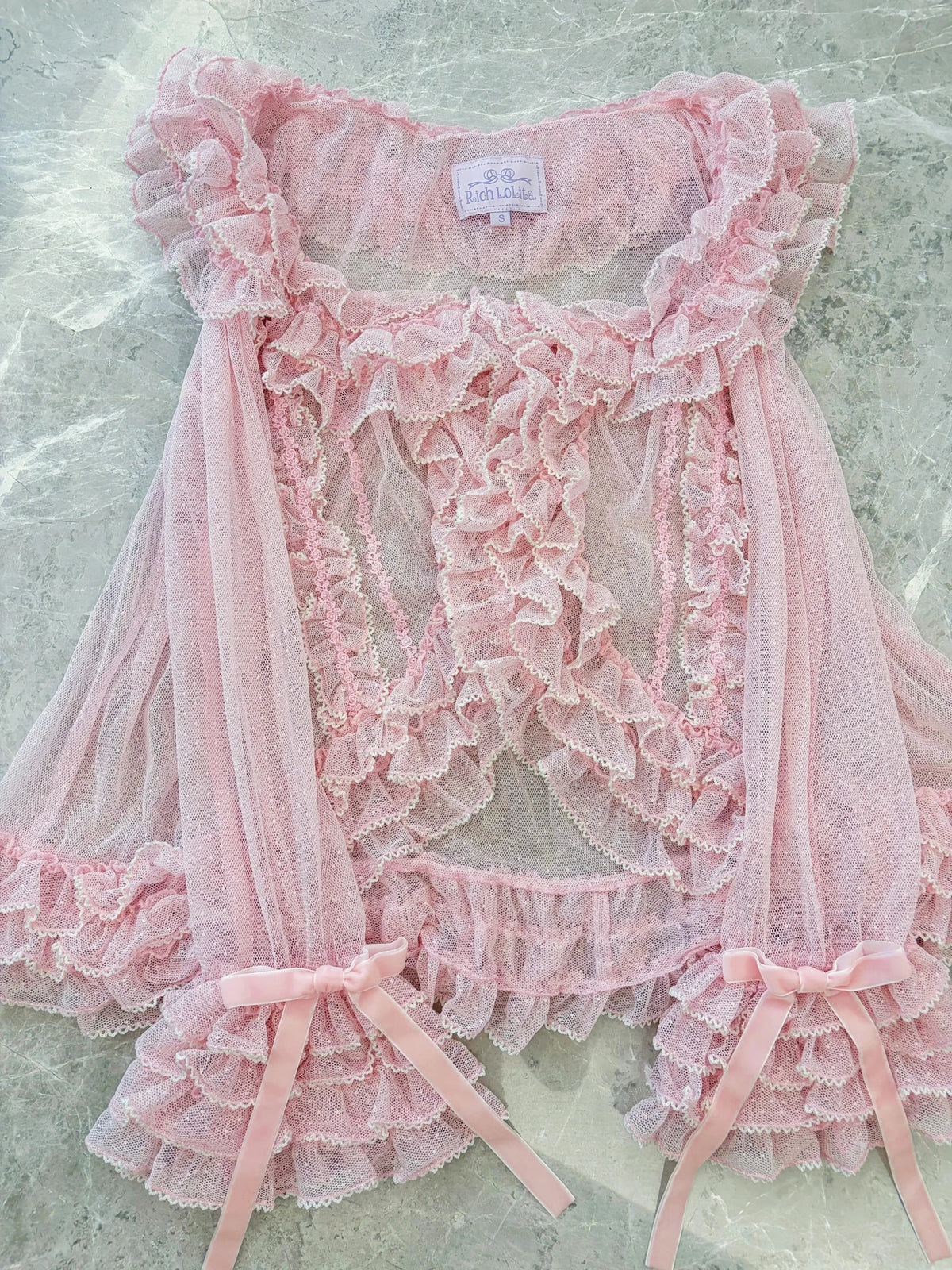 Be My Sweetheart Floral Tiered Sweet Lolita OP JSK Dress - LolitaEra