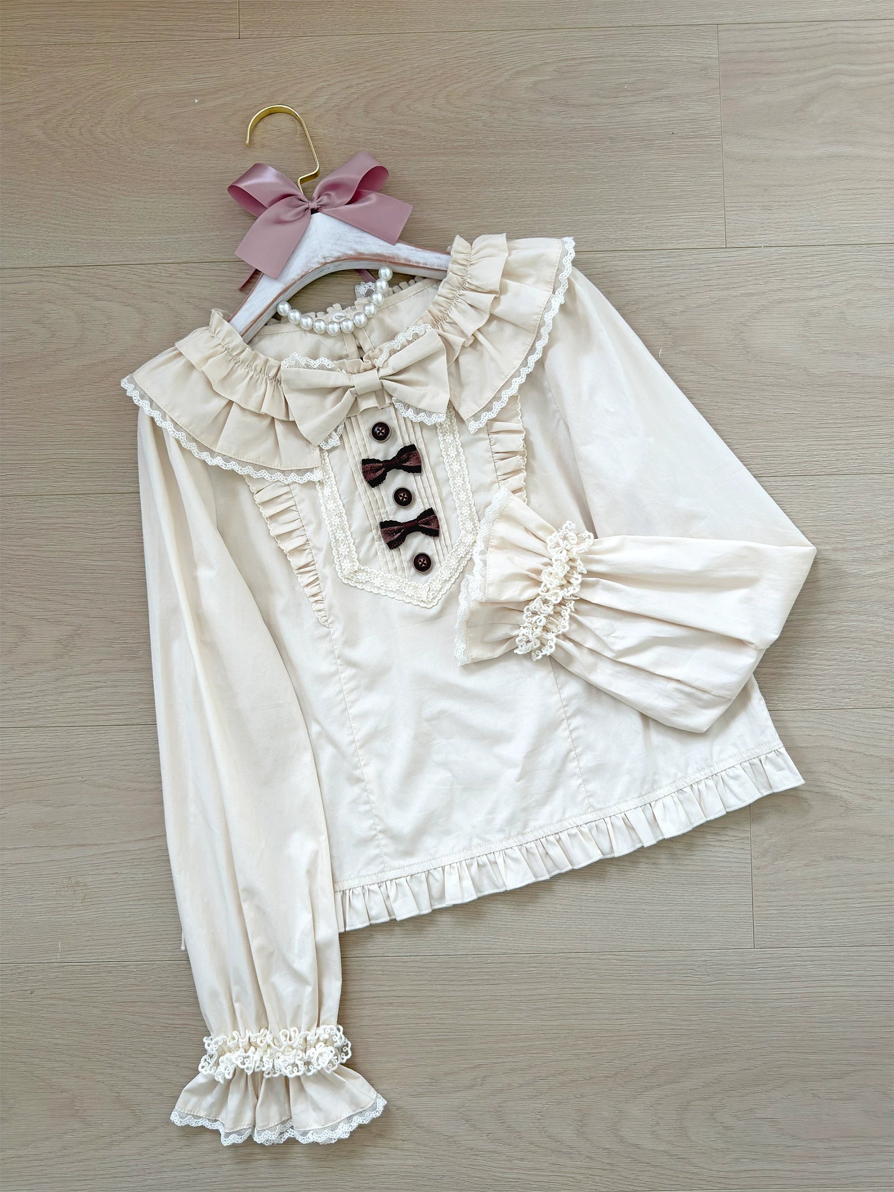 [In-Stock Drop] Bear Daily JSK/OP/Inner Layer Original Lolita Cute Lolita Dress