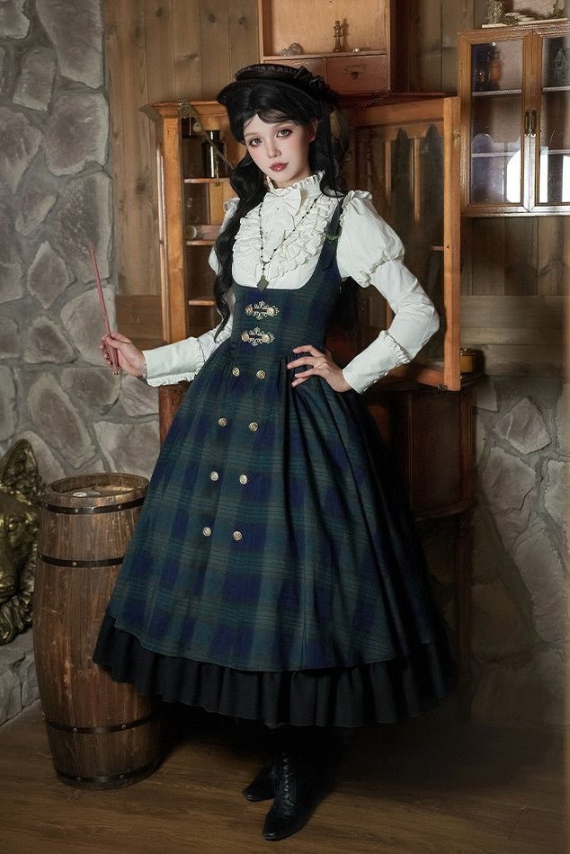 Berlin Souvenir Academy Style Lolita Long Set - LolitaEraLong SetSBerlin Souvenir Academy Style Lolita Long Set