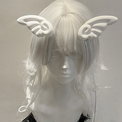Lolita Harajuku Kawaii Angel Wing Hair Clip LE6009