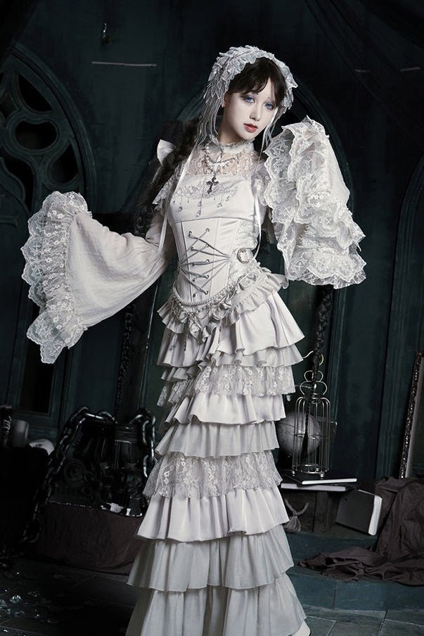 Bionic humanoid Lolita Fishtail Set 1294 - LolitaEraFishtail SetSBionic humanoid Lolita Fishtail Set 1294