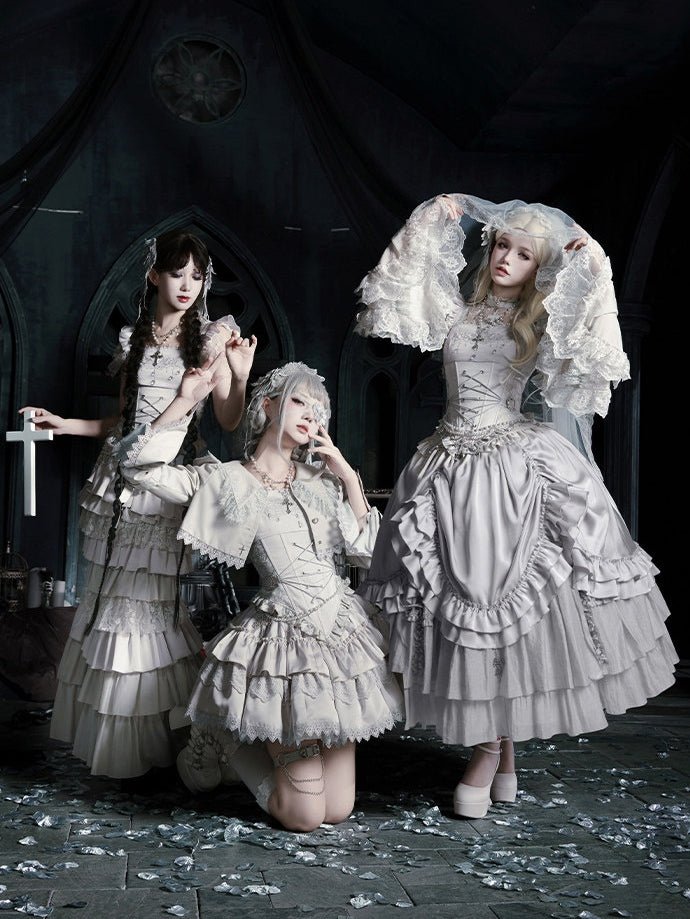 Bionic humanoid Lolita Fishtail Set 1294 - LolitaEraFishtail SetSBionic humanoid Lolita Fishtail Set 1294