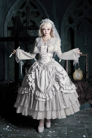 Bionic humanoid Lolita Fishtail Set 1294 - LolitaEraFishtail SetSBionic humanoid Lolita Fishtail Set 1294